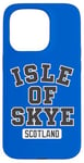 iPhone 15 Pro Isle of Skye Scotland Faux Stitching Case