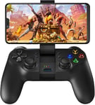 T1s - Manette De Jeu 2.4ghz,Manette Sans Fil Bluetooth 4.0 Pour Android Smartphone,Android Tablette,Windows Pc,Ps3,Samsung Vr Etc.