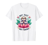 Not Fast Not Furious, Yoga Sloth T-Shirt