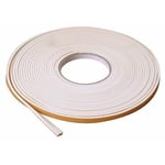 KISO BCA80106 Joint d'étanchéité EPDM 141 KISO-12x3 mm-Blanc-Rouleau 150 mL-1413x12B