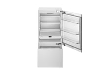 Bertazzoni	 Helintegrerad kyl/frys 90 cm med ismaskin & vattendispenser	 door-on-door	 213 hög