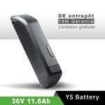 36V11.6Ah ebike Batterie de Vélo Electrique Phylion SF-06 JOYCUBE/JCEB360-11.6