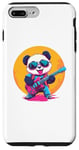 Coque pour iPhone 7 Plus/8 Plus Panda jouant de la guitare