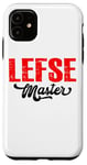 Coque pour iPhone 11 Lefse Master |---.