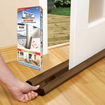 Twin Draft Guard Extreme - Energy Saving Under Door Draft Stopper