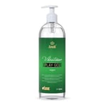 Vibratissimo Play Gel vegan 1000 ml I Lubrifiant sans composants d'origine animale I Gels lubrifiants à base d'eau I Lubricant Gel convient pour jouets en silicone & préservatifs en latex