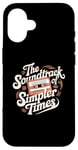 iPhone 16 The Soundtrack Of Simpler Times Cassette Tape Enthusiast Case