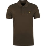 T-shirt Lyle And Scott  Lyle   Scott Polo Olive