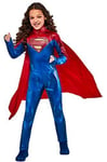 Rubie's Girl's DC Comics Flash The Movie Supergirl Costume, Kids Fancy Dress Xsm