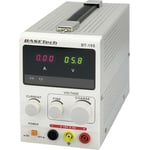 Alimentation de laboratoire réglable Basetech BT-155 0 - 15 V/DC 0 - 5 A 75 W Nbr. de sorties 1 x 1 pc(s)