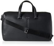 Calvin Klein Median Weekender K50K510019, Sac de Voyage Homme, Noir (CK Black), OS