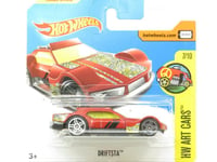 Hotwheels Drifsta HW Art Cars Red 63/365 Short Card 1 64 Scale Sealed New