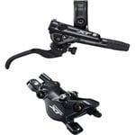 Shimano Deore XT BR-M8100/BL-M8100 Bled Brake Lever/Post Mount Calliper-Front RH