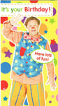 NEW! Official SOMETHING SPECIAL MR TUMBLE Birthday Cards 3rd 4th 5th General