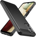 For Samsung Galaxy A13 5G Case Carbon Fibre Gel Cover Ultra Slim Shockproof