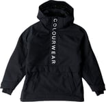 ColourWear Youth Signature Anorak Black, 134/140