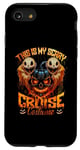 Coque pour iPhone SE (2020) / 7 / 8 This Is My Scary Cruise Costume diable fantôme horreur Halloween