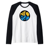 Mens Neo Geo Console T-Shirt - Retro Raglan Baseball Tee