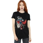 T-shirt Marvel  Falcon Evolution