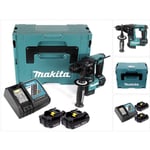 Dhr 171 ryj 18V Marteau perforateur sans fil 2 vitesses sds Plus + 2x batterie 1,5 Ah + chargeur - Makita