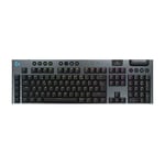 Clavier gamer - sans fil - Logitech G - G915 X - Switch tactile  - AZERTY - Noir