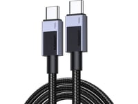 Ugreen Usb-Kabel Ugreen L512 Usb-C / Usb-C Pd 100W-Kabel 0,5 M (Grå)