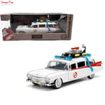 JADA 99731 1/24 CADILLAC GHOSTBUSTERS ECTO1 WHITE / RED