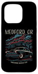 Coque pour iPhone 15 Pro Medford OR USA Classic Car Industrial Muscle Design