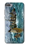 Jesus Walk on The Sea Case Cover For HTC Desire 12+, HTC Desire 12 Plus