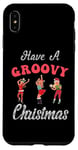 iPhone XS Max Groovy Christmas Office Party Dancing Outfits For Women Case