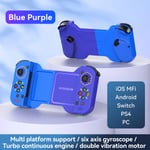 Langattoman peliohjaimen kahva matkapuhelimelle Android IOS PUBG Gamepad Joystick sisäänvedettävä Bluetooth-peliohjain PS4-kytkimelle