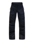 Peak Performance Women Vislight Gore-Tex C-Knit Pants Black - 1st. kvar  - Alpingaraget