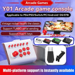  Arcade Game Console+2.4G Adapter Bluetooth Joystick Controller for  Switch9231