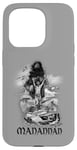 Coque pour iPhone 15 Pro Isle of Man Manannan Traditional Manx God Of The Sea