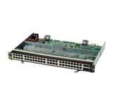 Hewlett Packard Enterprise HPE Aruba 6400 48-port HPE Smart Rate 1/2.5/5GbE Class 6 PoE and 4-port SFP56 v2 Module - switch - 48 porter -