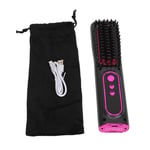 Electric Hair Straightener Professional Hair Straightener Brush Cordless Fast