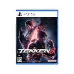 Tekken 8 PS5 (PlayStation 5) Japan Version Pre FS