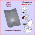 Cache gris du distributeur Senseo - 422224737560