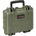 Explorer Cases Valise d'extérieur 2712HL.G E green empty (l x H x P) 28 x 20 x 12 cm vert olive 2712HL.G E Y928483