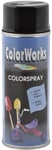 Colorworks RAL 9005 - Sprayfärg Svart 400 ml