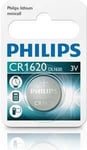 Akku Philips CR1620/00B litium