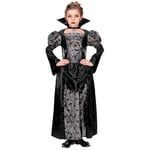 W WIDMANN MILANO Party Fashion - Costume enfant vampire, robe, suceur de sang, gothique, déguisements carnaval, Halloween