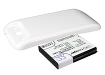 Batteri till Samsung Galaxy S3 mfl - 3.300 mAh - Vit