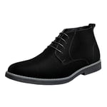 Bruno Marc Chukka Bottines Classiques Homme Noir 41 EU / 8 US