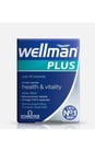 Vitabiotics Wellman Plus Omega 3∙6∙9 56 Capsules Brand New Long Expiry