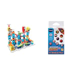 VTech – Marble Rush, Circuit à Billes - Rocket Set Electronic M100 – Construction - Dès 4 Ans + Pack De 10 Marblebilles - Accessoires Marble Rush, Circuit De Billes