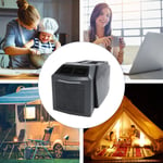 UK Plug 100‑240V Portable Air Conditioner 6200BTU Camping Tent AC Unit 48V BG