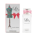 Inessance Paris - Eau de Toilette pour Femme Lilly Sweet - Parfum Lumineux et Sensuel aux Notes Fleuries et Fruitées - Flacon Chic et Moderne - Fabrication Française - 50 ml