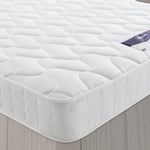 Silentnight Miracoil Pillowtop Mattress - Small Double