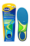 Scholl Semelles GelActiv Chaussures de sport, semelles avec technologie GelWave amortissante, confort toute la journée pour personnes actives et en mouvement, taille 40-46.5